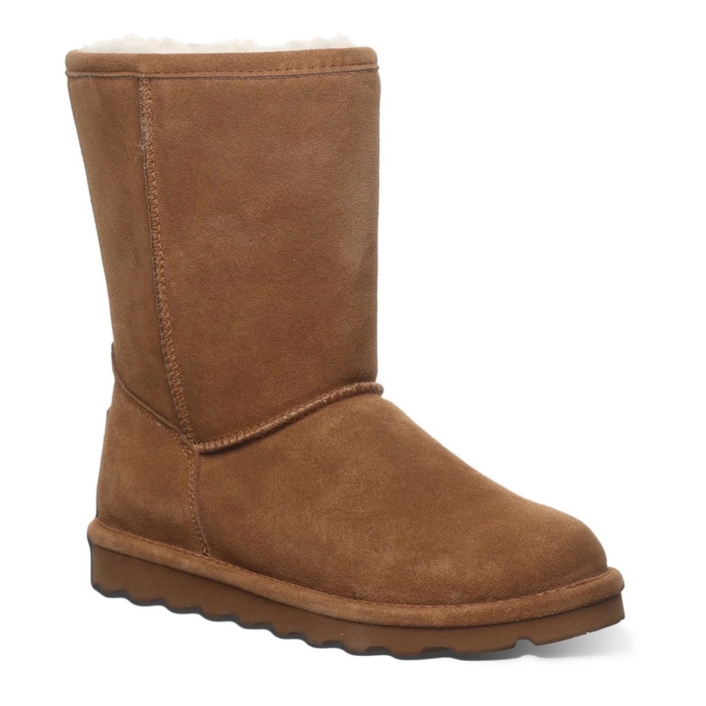 BearPaw Elle Short Hickory Boots